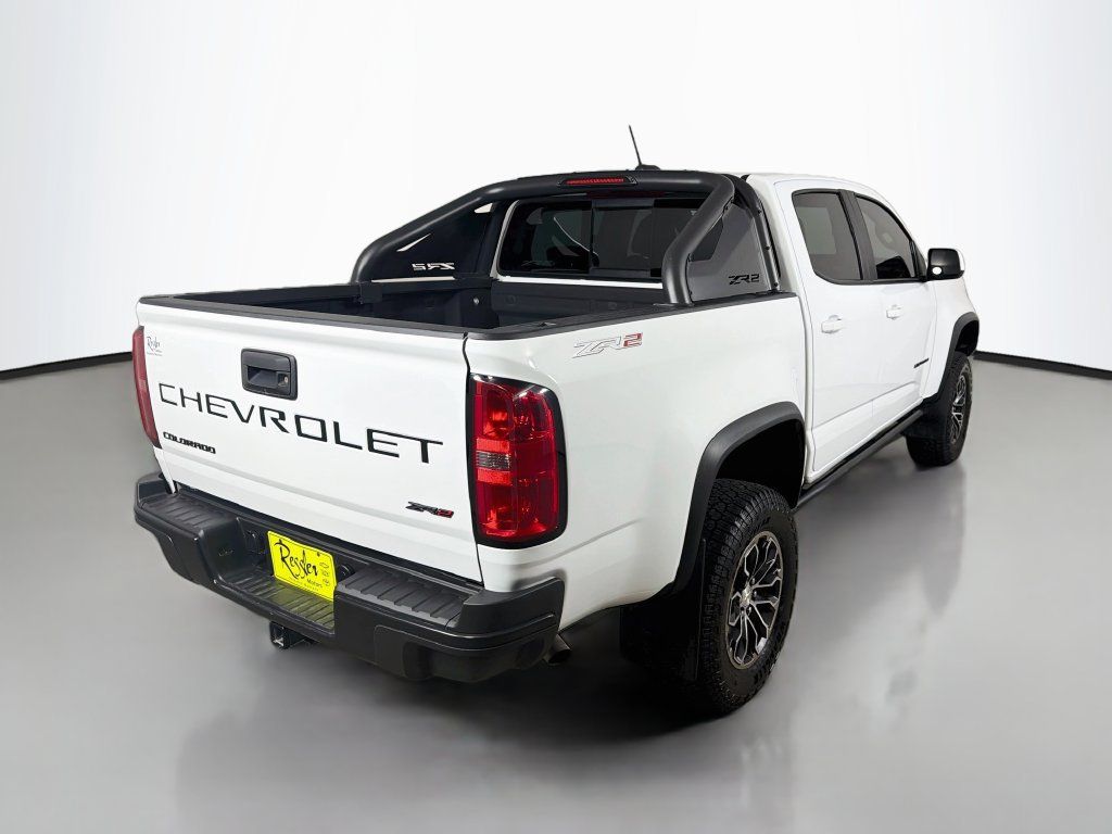 Used 2022 Chevrolet Colorado ZR2 AWD/4WD image 6