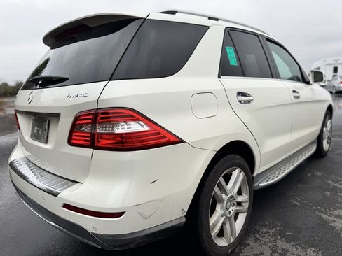 Used 2013 Mercedes-Benz ML 350 4MATIC image 3