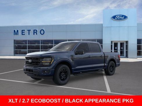 New 2025 Ford F150 XLT w/ Equipment Group 302A MID image 2