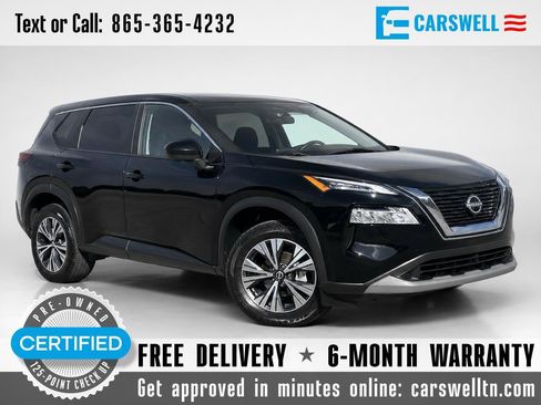 Used 2023 Nissan Rogue SV FWD image 1