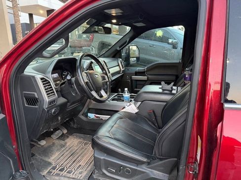 Used 2019 Ford F250 Platinum w/ Platinum Ultimate Package AWD/4WD image 5