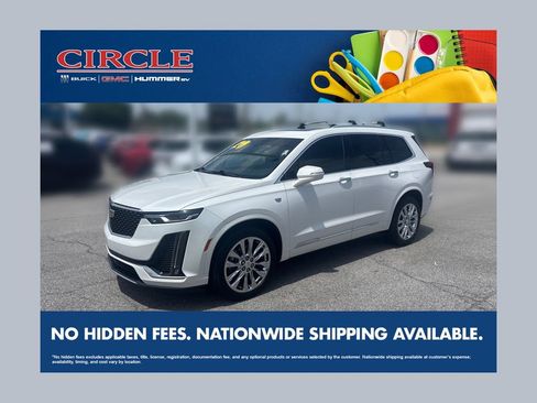 Used 2020 Cadillac XT6 Premium Luxury FWD image 1