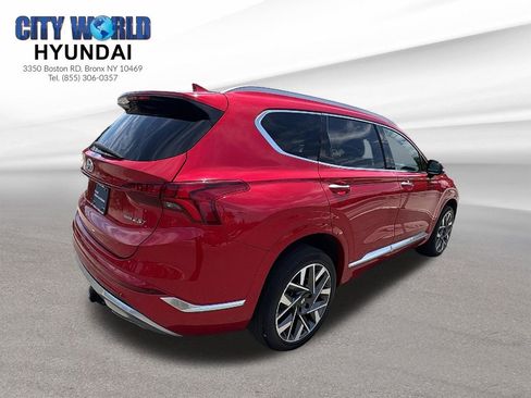 Used 2023 Hyundai Santa Fe Calligraphy AWD/4WD image 5