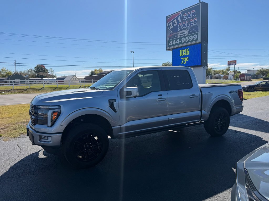 Used 2025 Ford F150 Platinum w/ Equipment Group 702A High AWD/4WD image 6