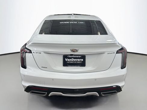 Used 2025 Cadillac CT5 Sport w/ Sun And Sound Package AWD/4WD image 8