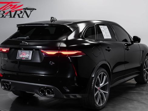 Used 2021 Jaguar F-PACE SVR AWD/4WD image 6