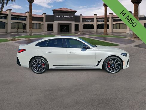 Used 2024 BMW i4 M50 w/ Premium Package AWD/4WD image 9