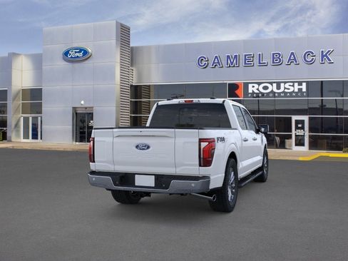 New 2025 Ford F150 Lariat w/ Equipment Group 502A High image 8