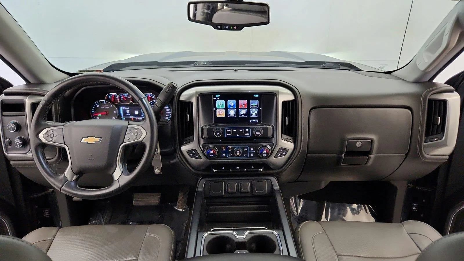 Used 2017 Chevrolet Silverado 1500 LTZ Z71 AWD/4WD image 37