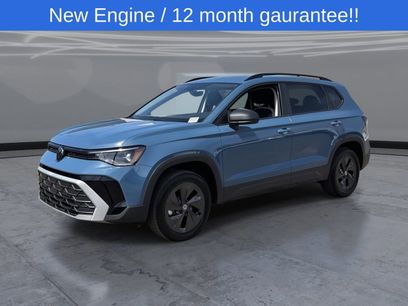 New 2026 Volkswagen Taos S