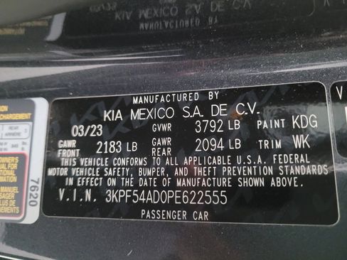 Used 2023 Kia Forte GT-Line FWD image 33