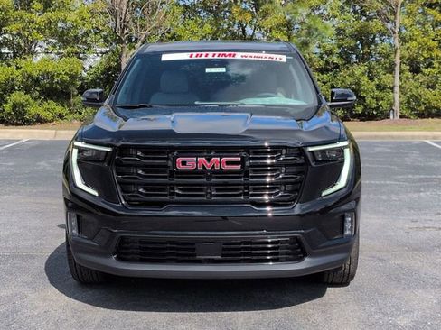 New 2026 GMC Acadia Elevation w/ Black Edition image 8