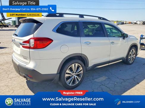 Used 2021 Subaru Ascent Touring w/ Popular Package #2A AWD/4WD image 4