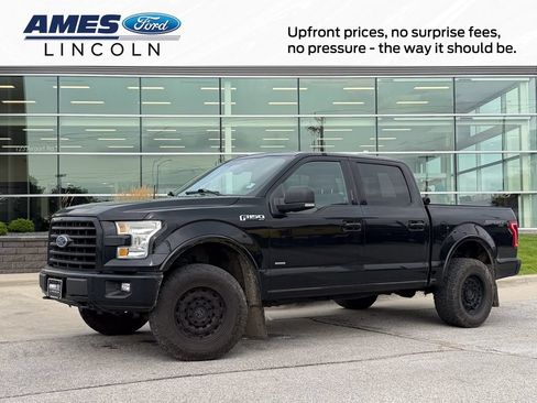 Used 2016 Ford F150 XLT w/ Equipment Group 302A Luxury AWD/4WD image 1