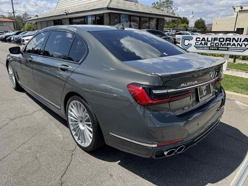 Used 2022 BMW ALPINA B7 xDrive w/ Luxury Rear Seating Package AWD/4WD image 3