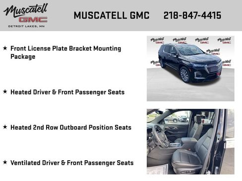 Used 2023 Chevrolet Traverse Premier AWD/4WD image 12