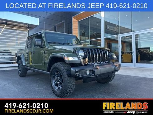 Used 2023 Jeep Gladiator Willys image 1