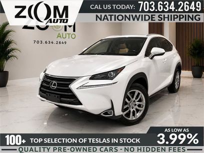 Used 2016 Lexus NX 200t AWD w/ Premium Package