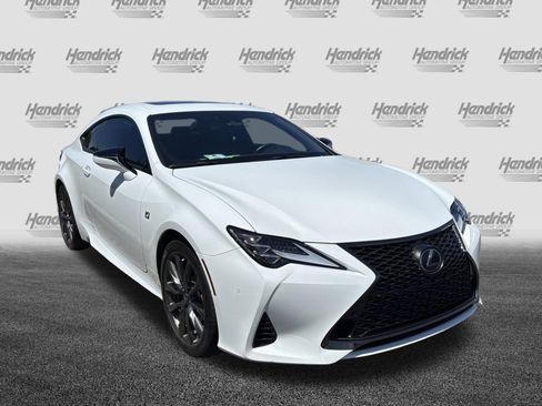 Used 2022 Lexus RC 350 F Sport RWD image 3