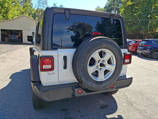 Used 2018 Jeep Wrangler Unlimited Sport S AWD/4WD image 8