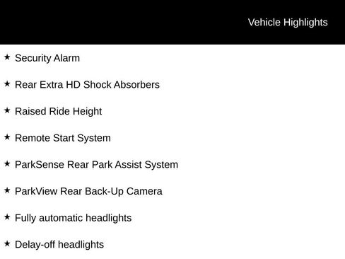 Used 2021 RAM 1500 Classic Warlock AWD/4WD image 34