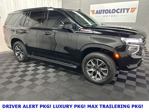 Used 2023 Chevrolet Tahoe Z71 image 1