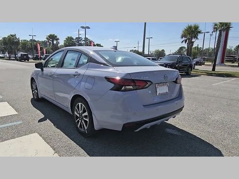New 2025 Nissan Versa SV w/ Trunk Package FWD image 29