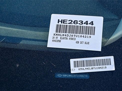 New 2026 Hyundai Elantra Blue image 30