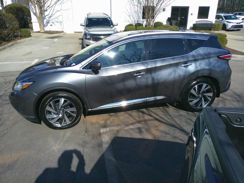 Used 2015 Nissan Murano Platinum w/ Platinum Technology Package image 9