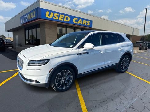 Used 2021 Lincoln Nautilus Reserve AWD/4WD image 1