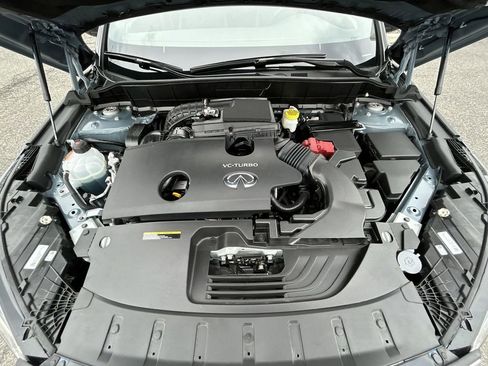 Certified 2024 INFINITI QX55 Luxe w/ Cargo Package AWD/4WD image 10