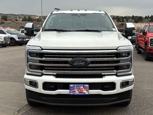 New 2026 Ford F250 Platinum w/ Platinum Plus Package image 9
