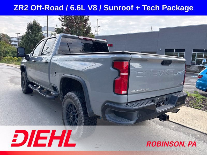 Used 2025 Chevrolet Silverado 2500 ZR2 w/ Technology Package AWD/4WD image 5