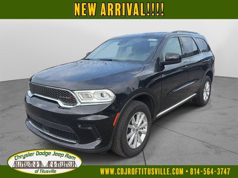 Used 2024 Dodge Durango SXT AWD/4WD image 1
