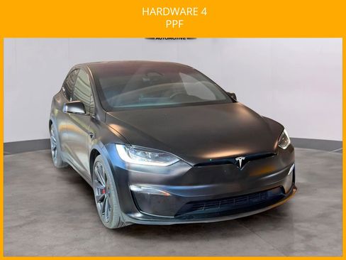 Used 2023 Tesla Model X Plaid AWD/4WD image 16
