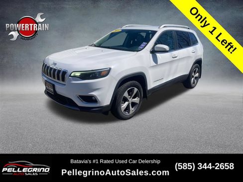 Used 2020 Jeep Cherokee Limited AWD/4WD image 1