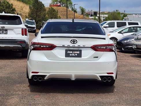 Used 2024 Toyota Camry XSE w/ Navigation Package image 6