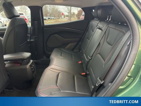 Certified 2025 Ford Mustang Mach-E Premium w/ Sport Appearance Package image 13