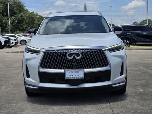 Certified 2026 INFINITI QX60 Luxe w/ Cargo Package AWD/4WD image 6