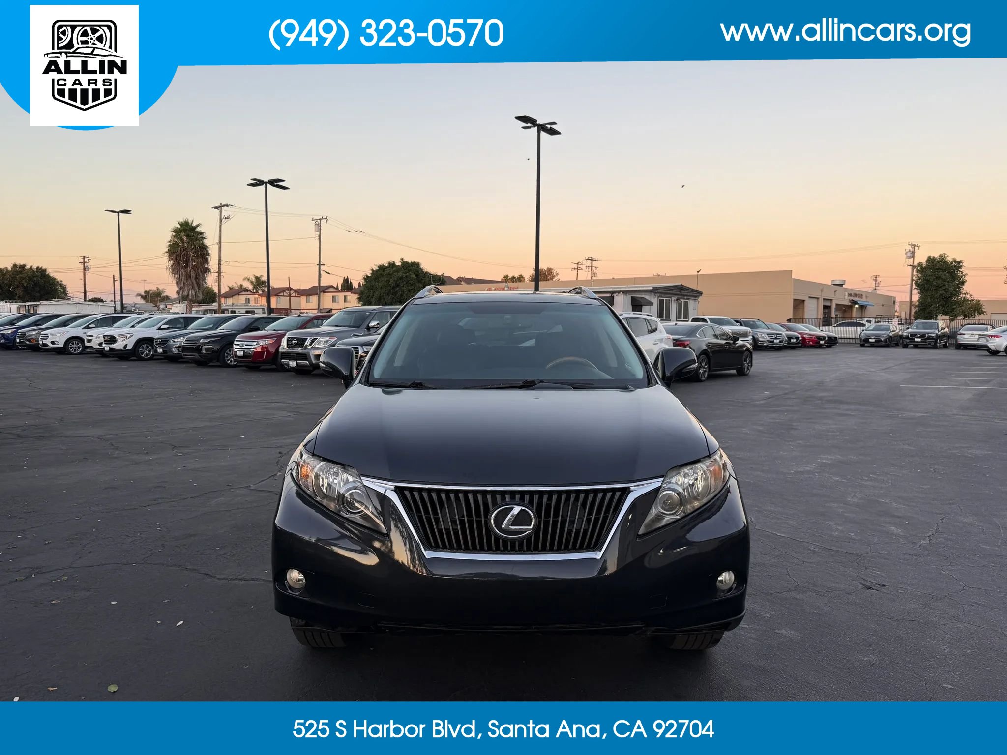 Used 2010 Lexus RX 350 AWD image 2