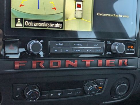 New 2026 Nissan Frontier PRO-4X w/ Pro Premium Package image 13