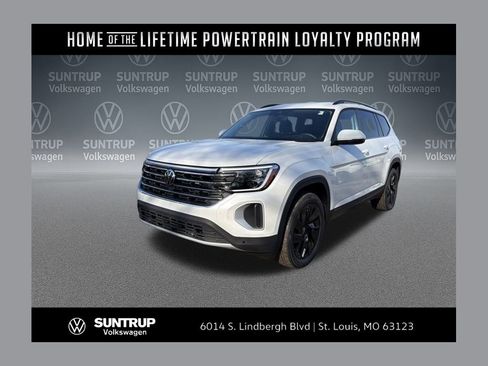 New 2026 Volkswagen Atlas SE FWD image 1