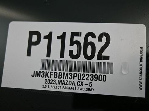 Certified 2023 MAZDA CX-5 AWD 2.5 S w/ Select Package image 26