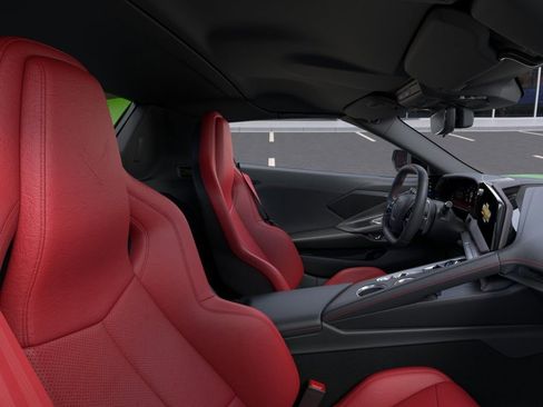 New 2026 Chevrolet Corvette Stingray Convertible w/ 1LT RWD image 17
