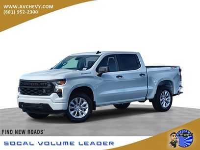 New 2026 Chevrolet Silverado 1500 Custom