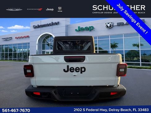 New 2026 Jeep Gladiator Sport AWD/4WD image 6