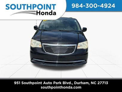 Used 2013 Chrysler Town & Country Touring