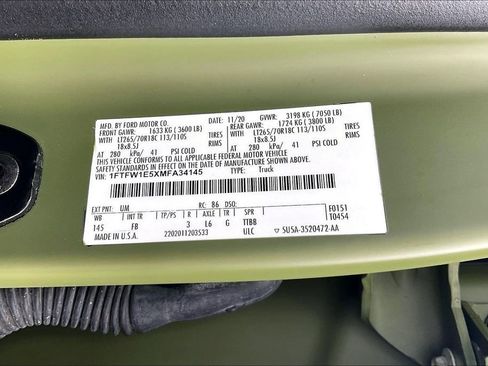 Used 2021 Ford F150 XLT w/ Equipment Group 302A High image 22