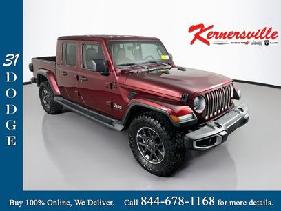 Used 2021 Jeep Gladiator Overland w/ Popular Equipment Package