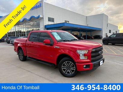 Used 2015 Ford F150 Lariat